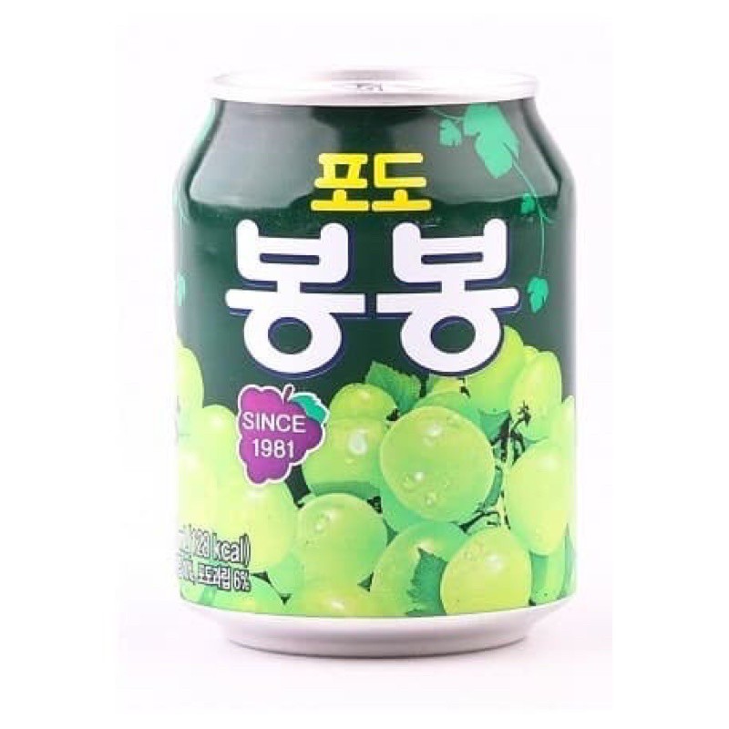 

Haitai Drink Graped Flavored - Haitai Drink With Grapes Sacs