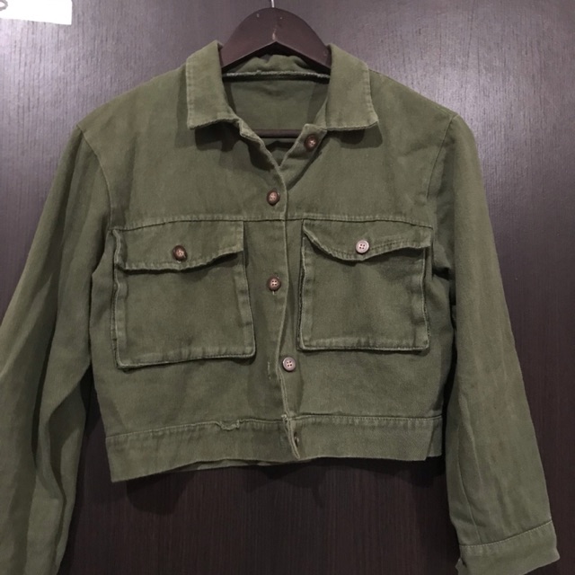 preloved jaket army