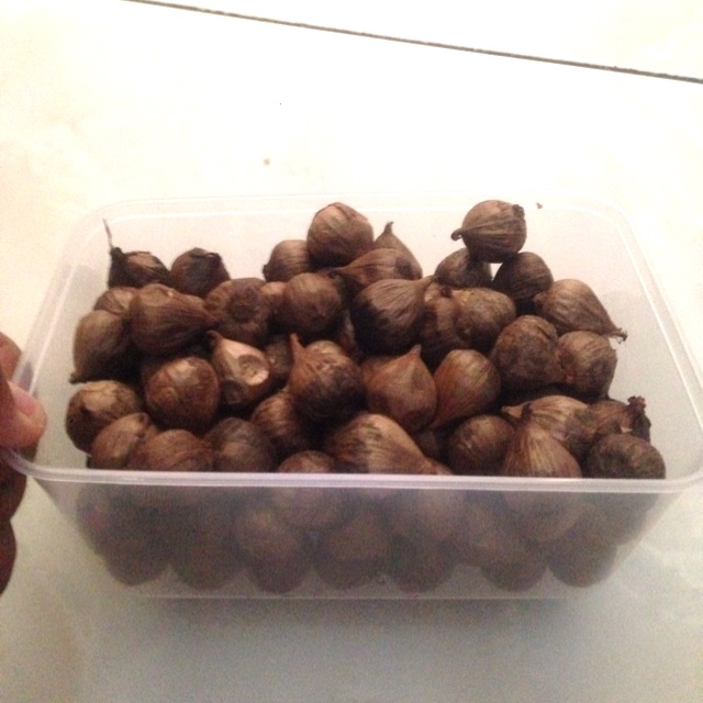 

Bawang Hitam Tunggal Lanang 500gr