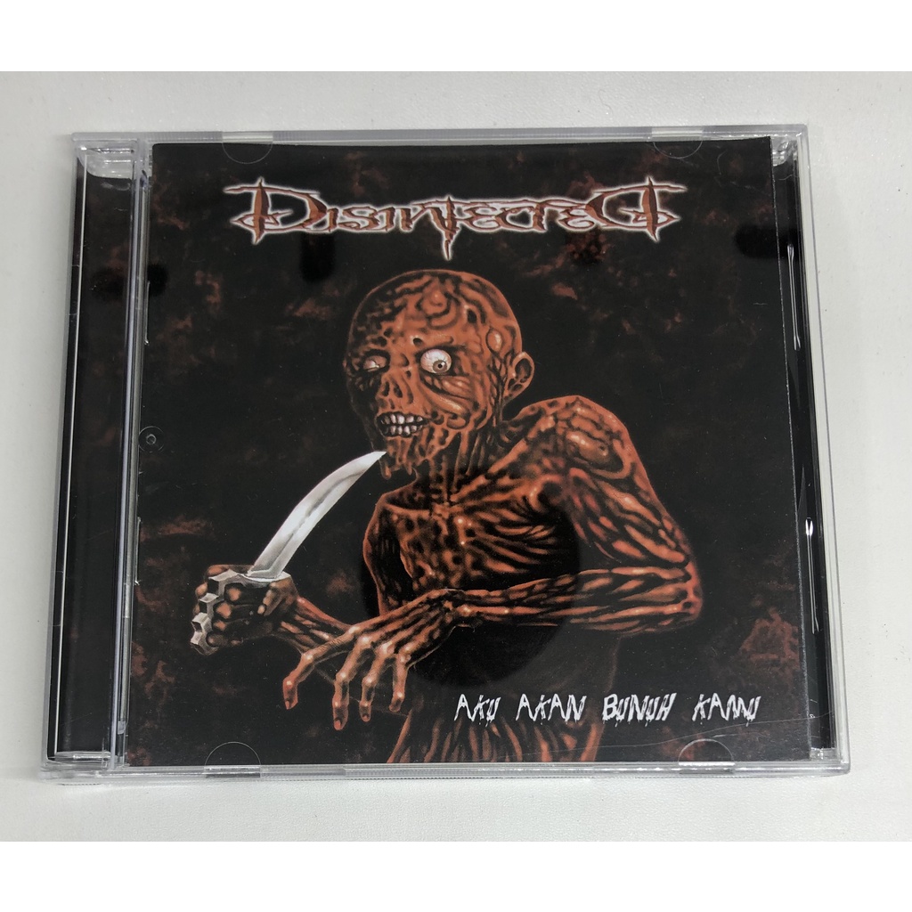 CD Audio - Disinfected - Aku Akan Bunuh Kamu - CD Audio Original