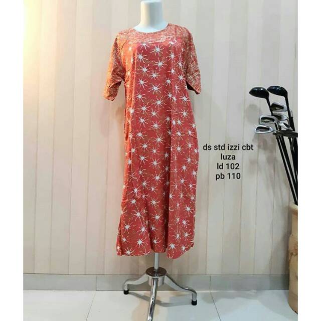 Daster std izzi cbt batik Luza