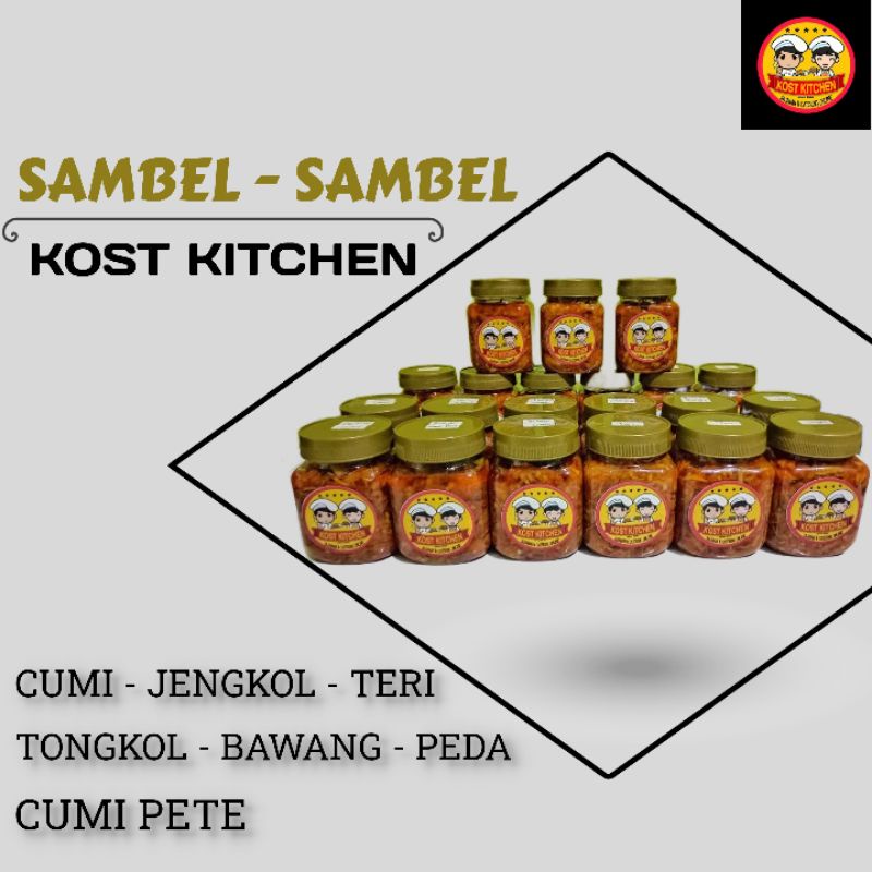 

Sambel Cumi Kost Kitchen