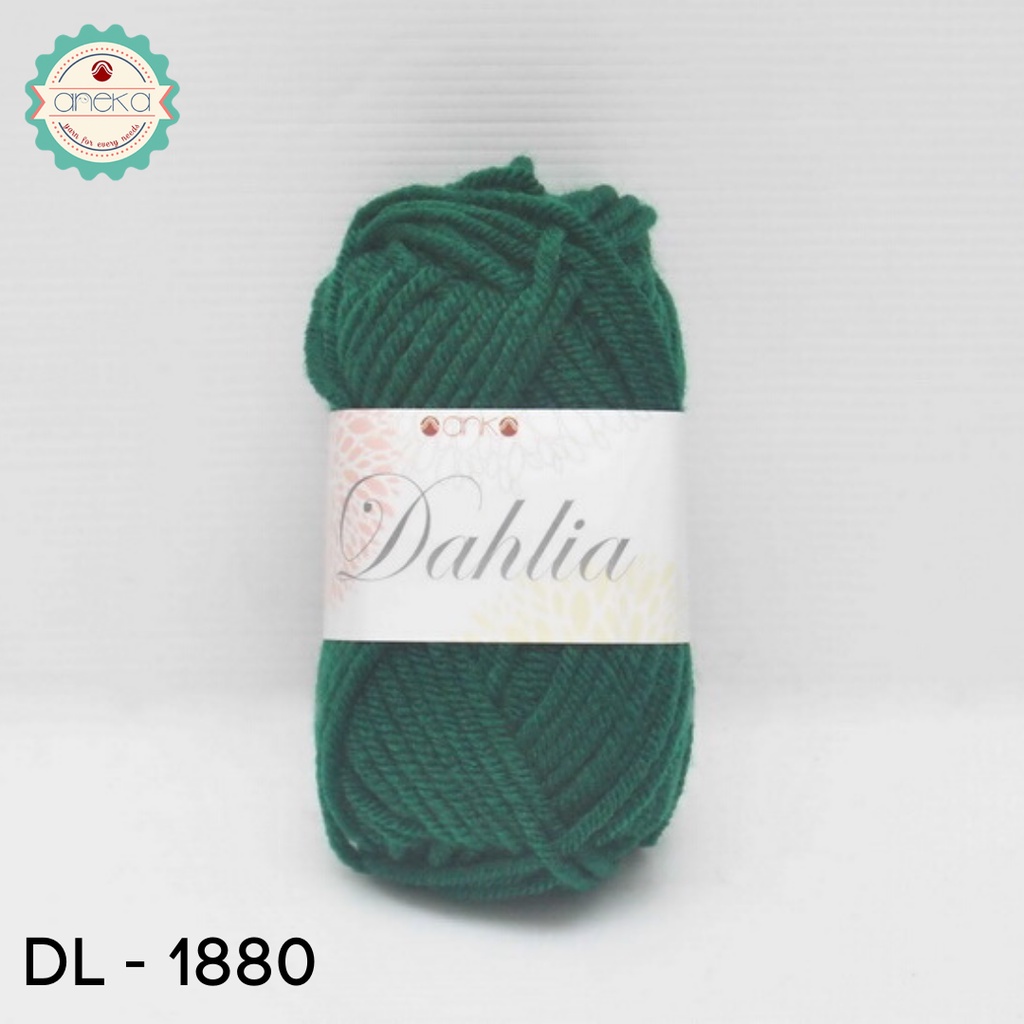 Benang Rajut Karpet Dahlia / Carpet Yarn - 1880 ( Hiaju Botol )