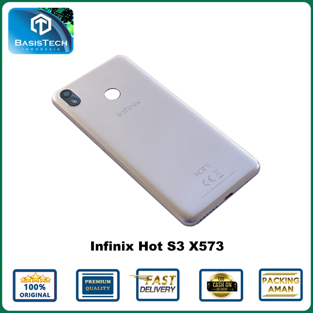 BACK COVER BACKDOOR CASING INFINIX HOT S3 X573