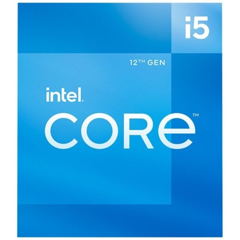 Processor Intel Core I5-12400F Box 2.5GHz LGA1700 - Intel I5 12400F