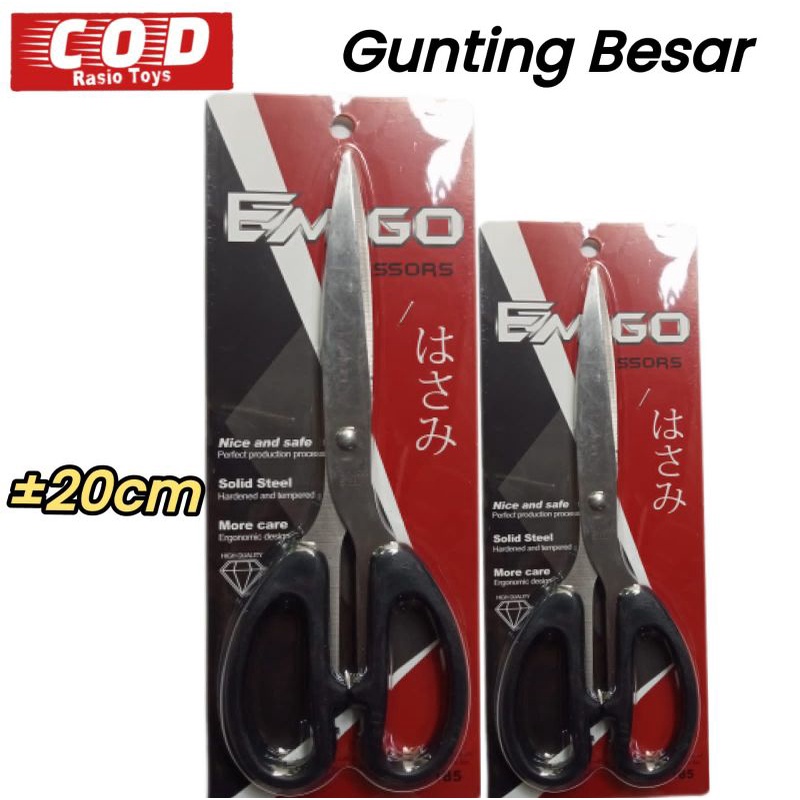 

Gunting Stainless Besar Panjang 20cm