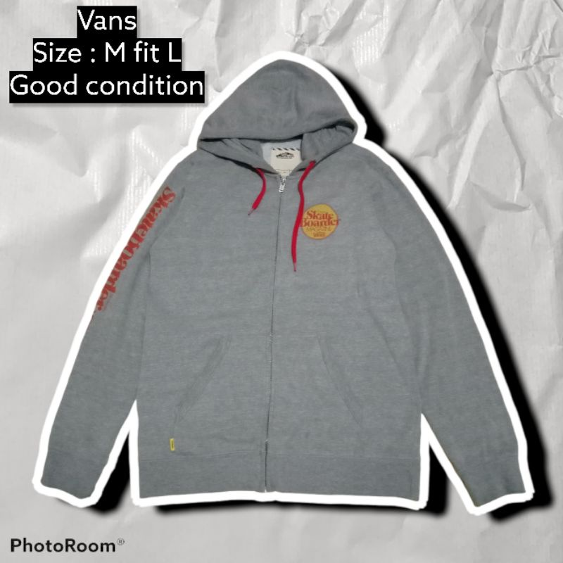 Hoodie Vans second original