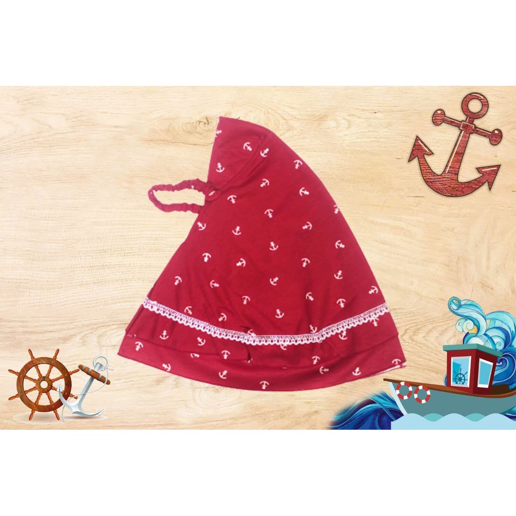 JILBAB BAYI VINATA ANCHOR SERIES RENDA