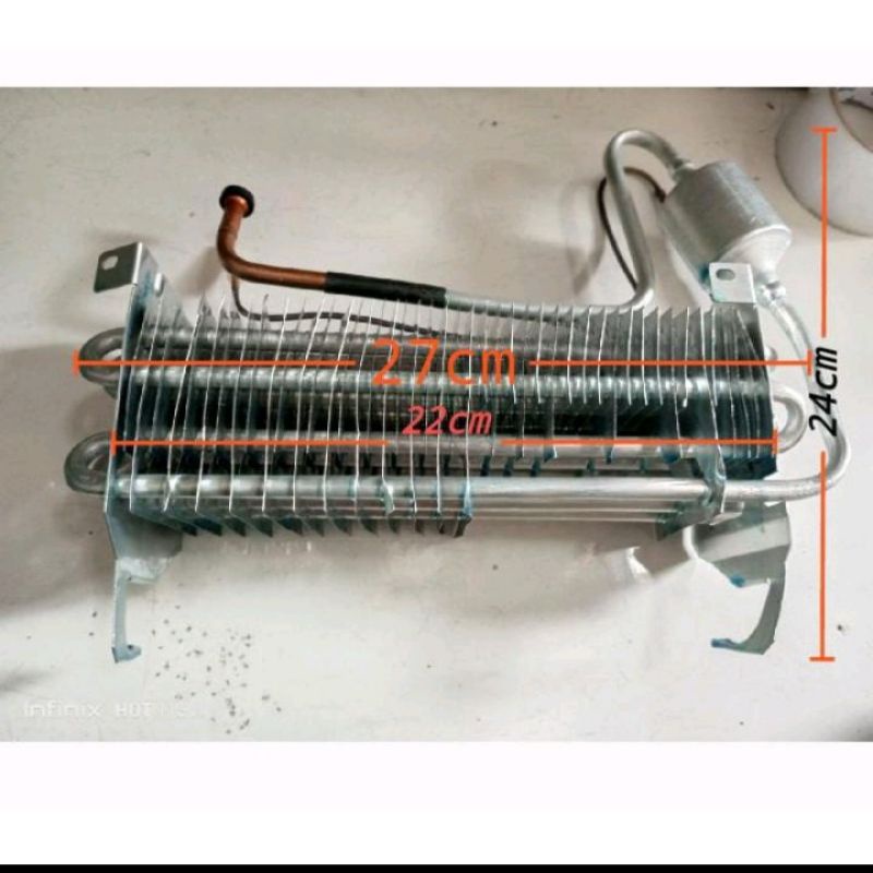 Evap kulkas AQUA 2 pintu inverter