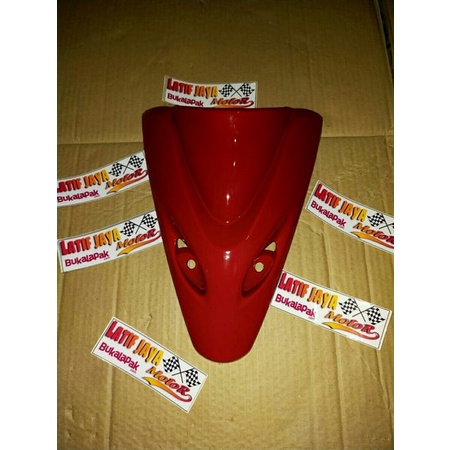 dasi depan satria hiu merah