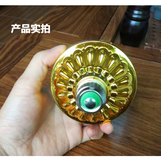 Lampu Disco LED Color Rotating Lamp 6 LED / Lampu Disko Murah / Lampu Hias LED / Lampu Party