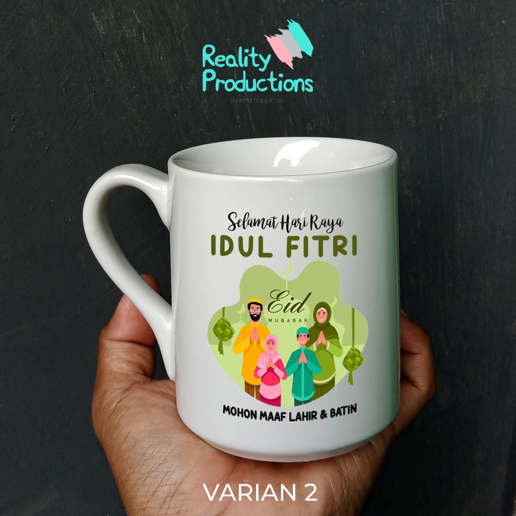 Hampers Lebaran Mug Souvenir Idul Fitri