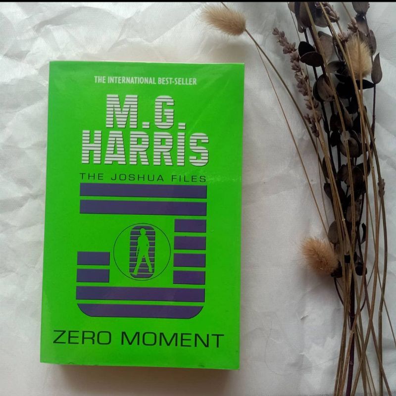 The Joshua Files 3: Zero Moment by M.G. Harris