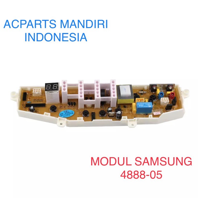 modul PCB mesin cuci Samsung WA60B9, WA75B5, WA60B7, WA 79B7, WA60B6 (4888-05)