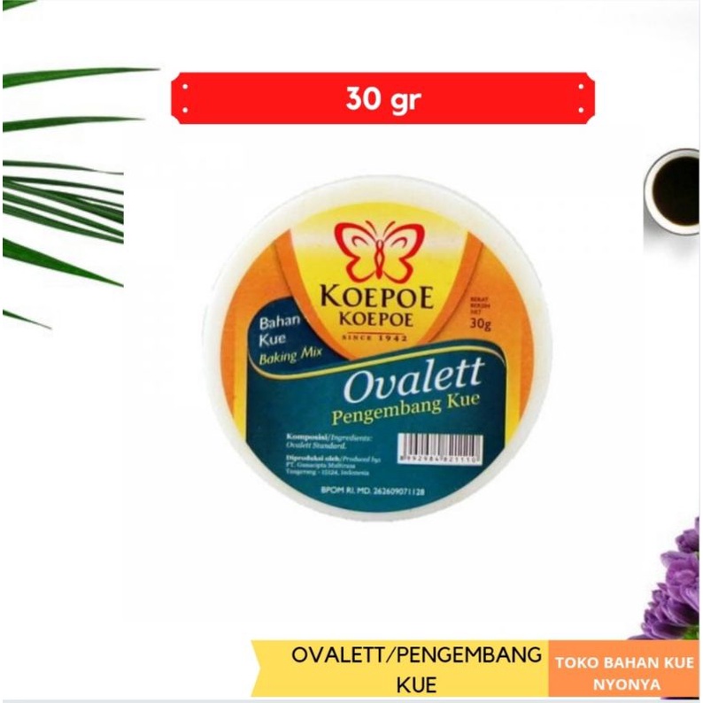 

ovalett 30gr