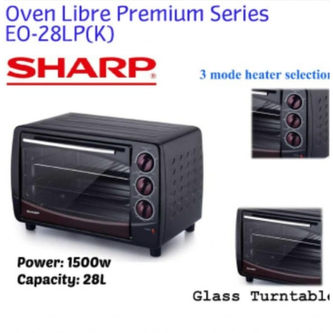 Sharp Oven Listrik EO-28LP(K)