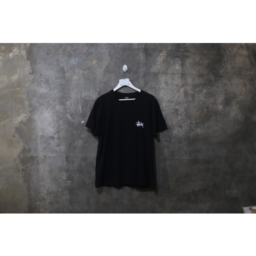 Endarfootwear - STUSSY BASIC TEE BLK