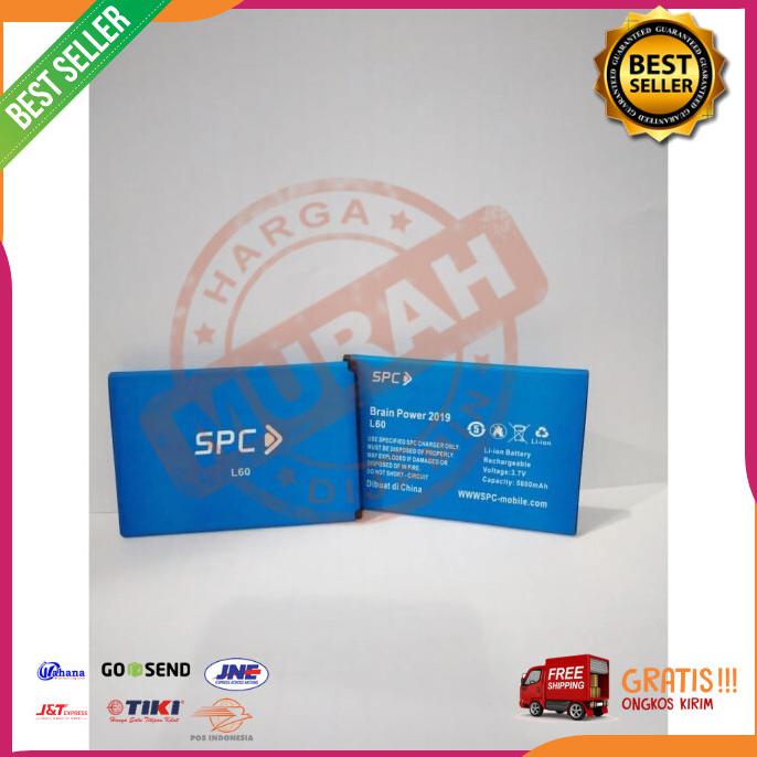 Acc Hp Baterai Spc L60 5800Mah Double Power Spc Non Pack