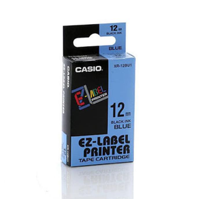 

Pita / Ez Label Tape Printer Casio 12Mm