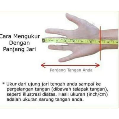 (VCM) Sarung Tangan Karet Panjang Latex Rubber Gloves