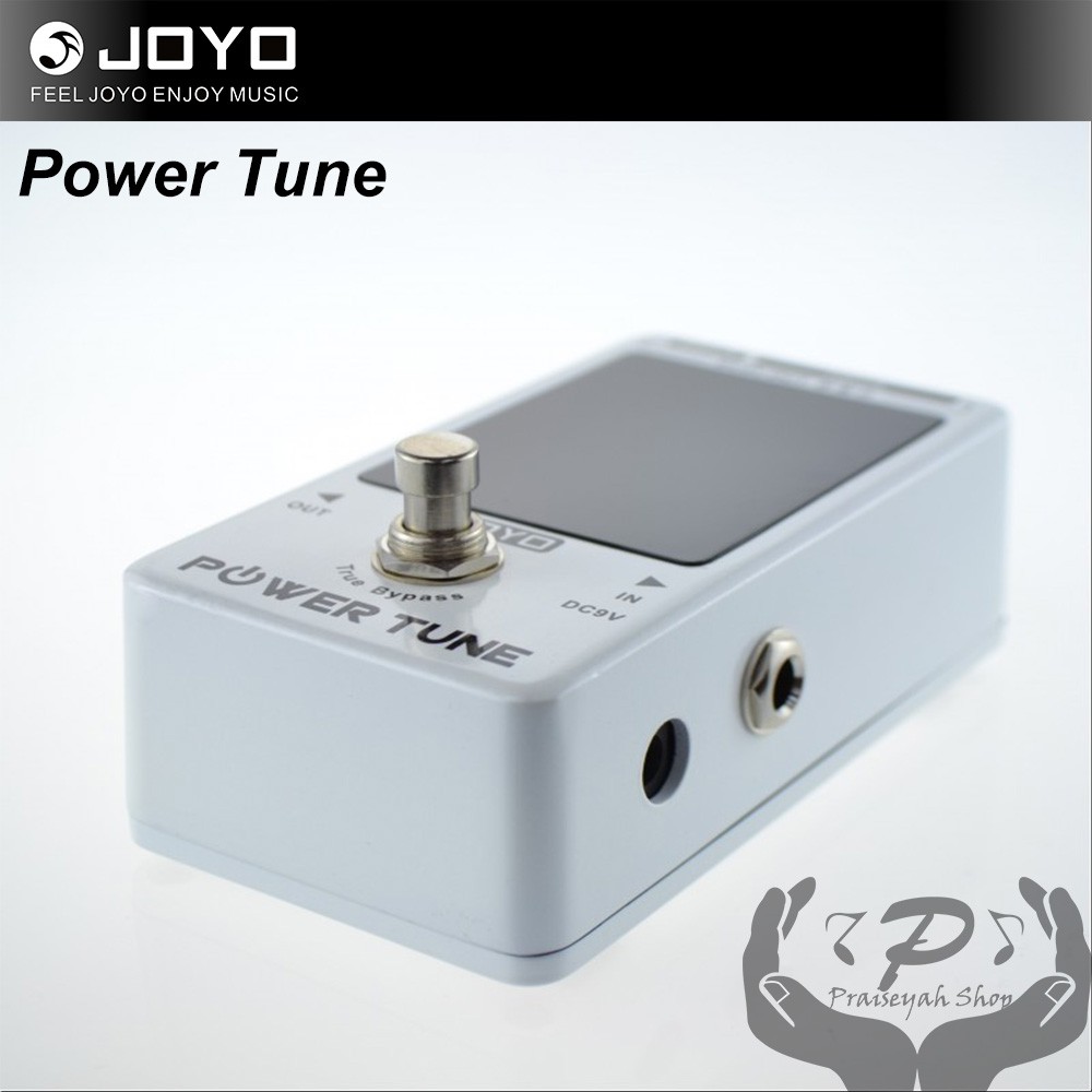 JOYO JF18R Power Tune - Multi Power Supply Chromatic Pedal Tuner JF 18