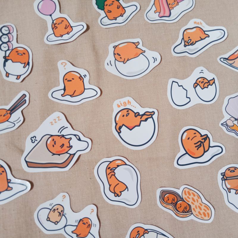 

20Pcs Korean Cute Sticker Pack Set Tumblr Journal Kiss Cut/Die Cut Waterproof