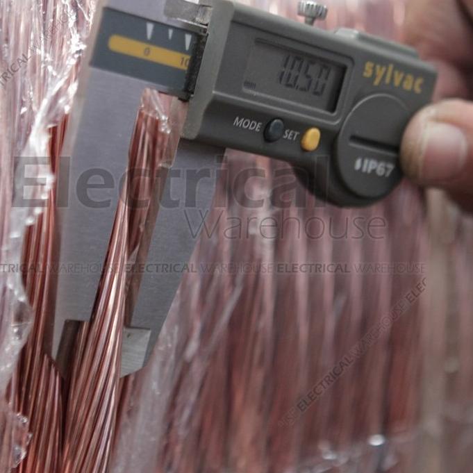 Kabel BC Grounding 95 mm2 STANDARD PASAR ( 1x95 95mm 95mm2 95 mm )