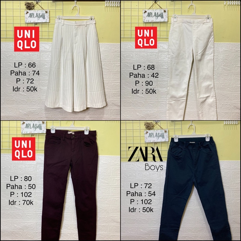 KULOT PANTS BRANDED. PRELOVED KULOT BRANDED. KULOT PRELOVED. KULOT SECOND BRANDED. JEANS PRELOVED. C