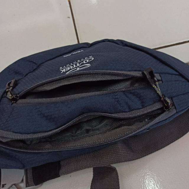 Waist Bag Tas Pinggang Co Trek Verlion Original