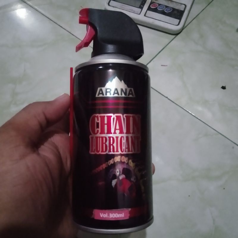 Arana pelumas rantai, Arana Chain Lubricant, pelumas rantai, MA BOCK pelumas rantai