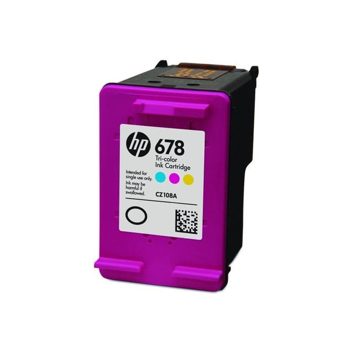 HP Tinta 678 Colour Original