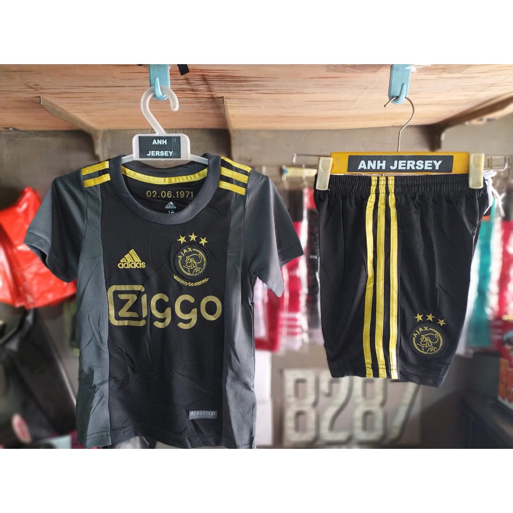 (JERSEY) KIDS ANAK (AJAX) 3RD HOME AWAY 2020 2021 2022