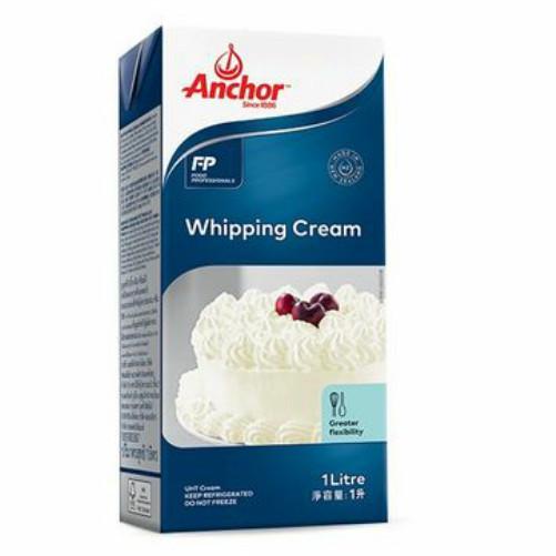 

(BISA COD) whipping cream anchor 1 liter