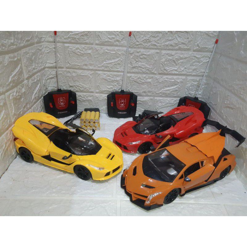 MAINAN MOBIL R/C XSPORTS CAR 1:16. 17228