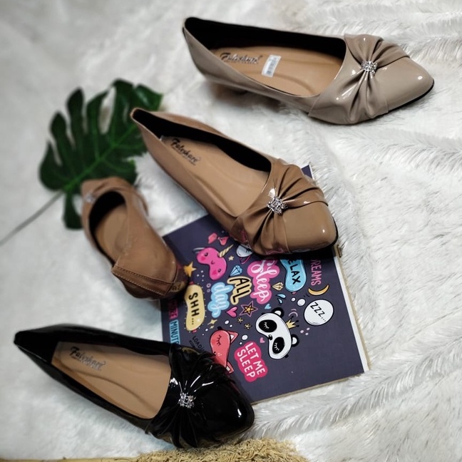 Sepatu Wanita Pantopel Mutiara NG-21