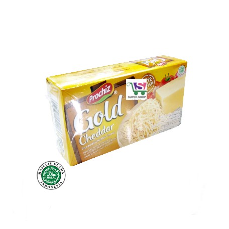 Prochiz GOLD Cheddar Cheese Keju 160 Gram