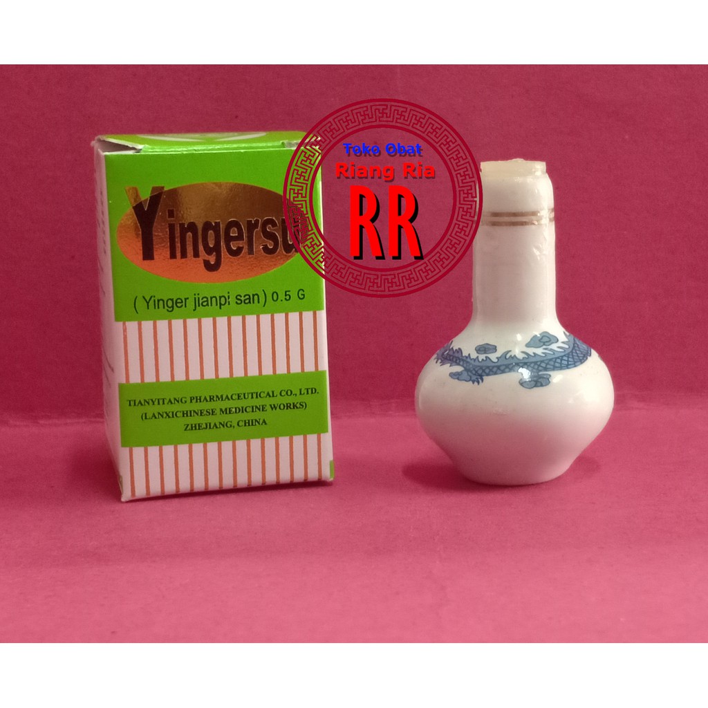 Yingersu / ying er su / yinger jianpi san obat untuk diare bayi dan an