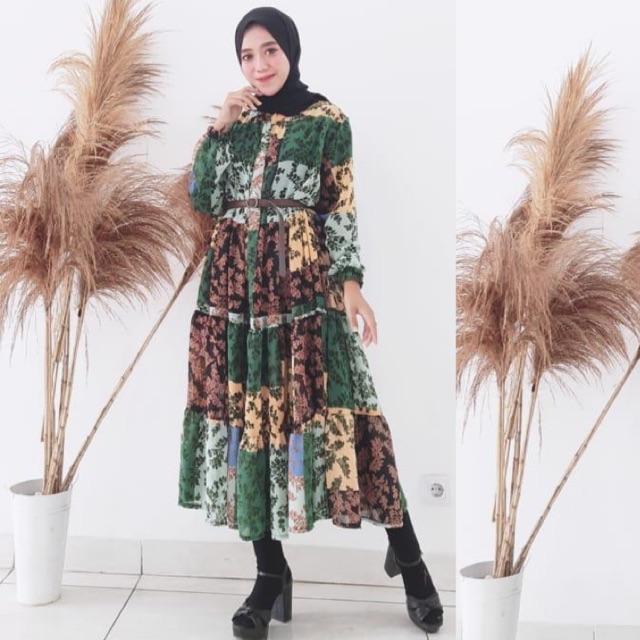 Outer bangkok / tunik nagita / gamis nagita