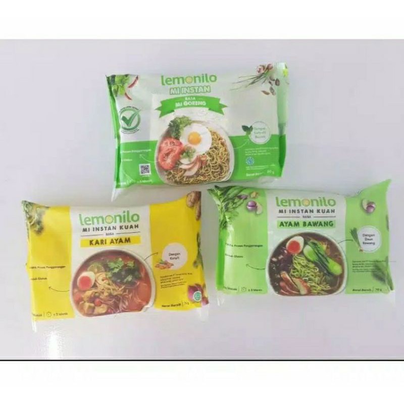 

Lemonilo mie Instan