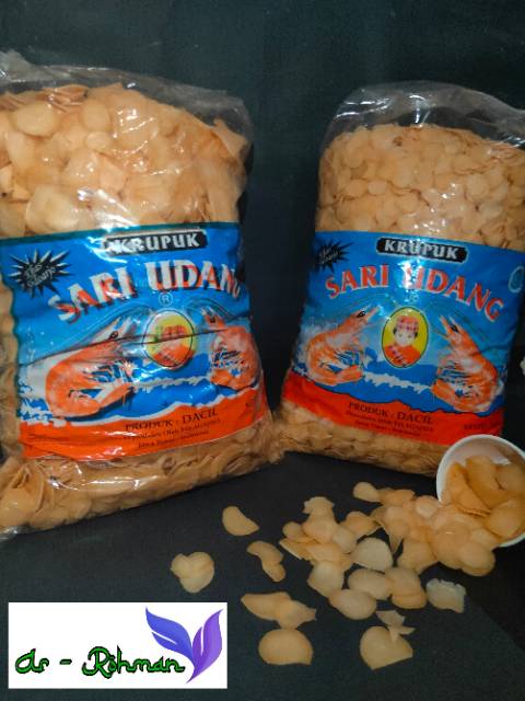 

Kerupuk / krecek Sari Udang Dacil Khas Sidoarjo Termurah 250gram