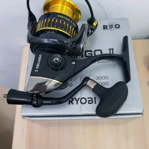 reel ryobi vertigo II 4000
