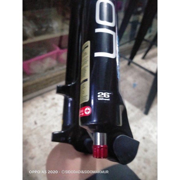 berkualitas  fork 26 suntour epixon  amanah