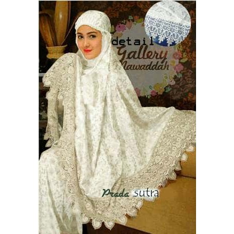 MUKENA MURAH [Mukena RO] mukena wanita katun putih