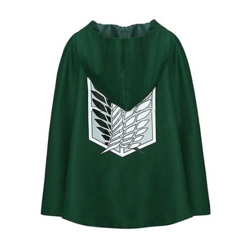 JUBAH ANAK ATTACK ON TITAN  AOT SHINGEKI SCOUTING LEGION SNK  ANAK REMAJA