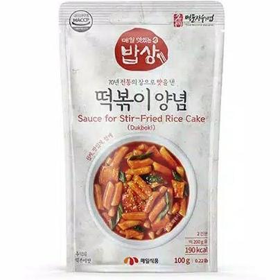 

#@#@#@#@] Saus Tokpokki / Maeil Sauce for stir-fried rice cake Dukboki 100 gram