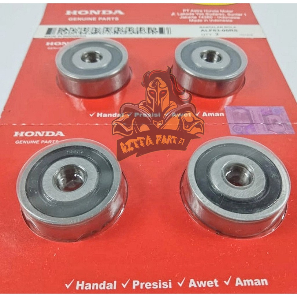 Bearing 6300 klahar HARGA UNTUK 1 PCS Honda bantalan roda pres honda berkualitas dan bagus