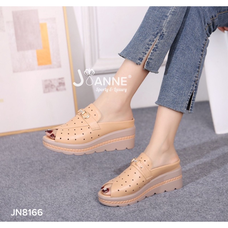 JOANNE Slop Wedges Shoes JN8166