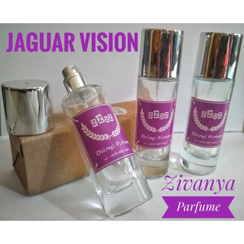 Parfum Refill Jaguar Vision