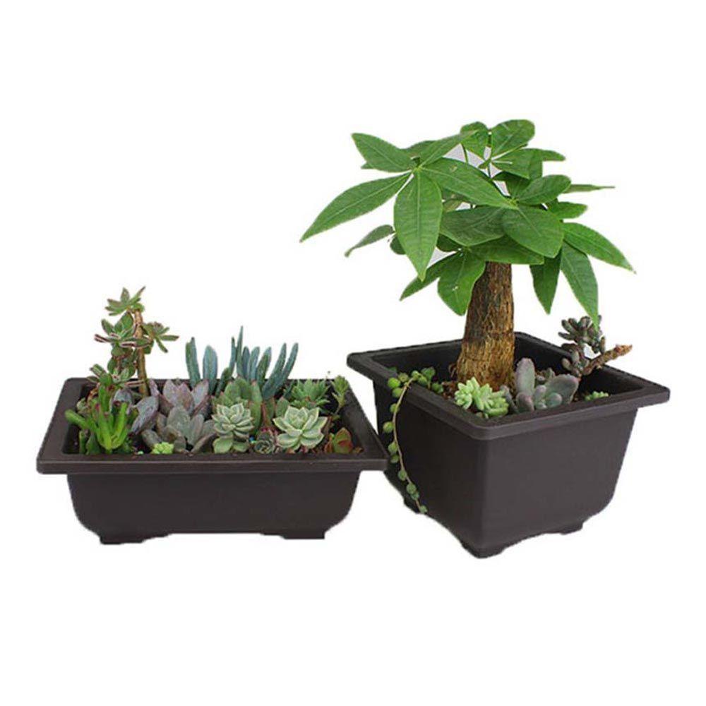 NICKOLAS1 Pot Bonsai Retro Balkon Dekorasi Rumah Sukulen Planters