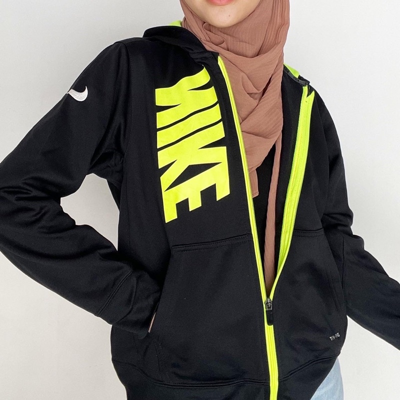 Jacket Hoodie Vintage Unisex "NIKE BIG LOGO"